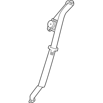 Chevy SS Seat Belt - 19301673