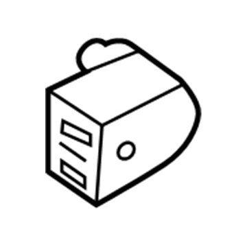 Pontiac Ignition Switch - 26036700