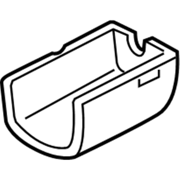 Pontiac Steering Column Cover - 22713875