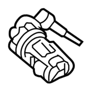 GMC Ignition Lock Assembly - 26050287