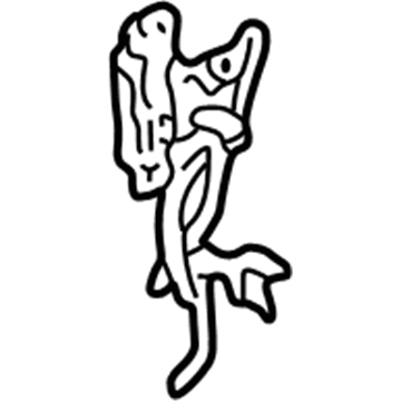 Chevy Astro Door Lock Actuator - 15025729