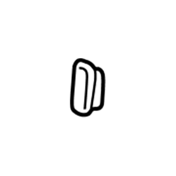 Chevy Astro Door Handle - 12381253