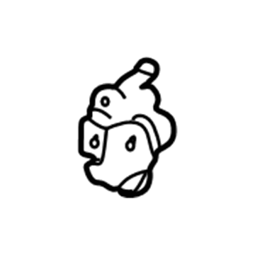 2000 Chevy Astro Door Lock Actuator - 10356607