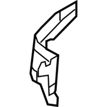 GM 22803992 Extension Panel, Rear Passenger Side