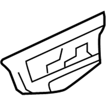 Cadillac 84056212 Emblem