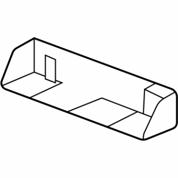 Chevy 23158753 Antenna Bracket