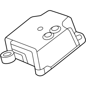 Chevy 84757868 Lock Module