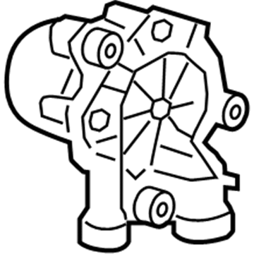 Cadillac Secondary Air Injection Pump - 55573924