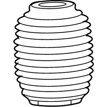 Cadillac Shock and Strut Boot - 23130668