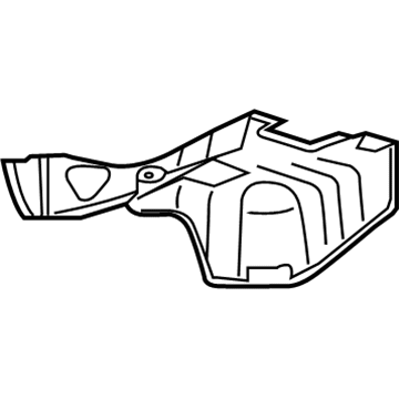 Buick Exhaust Heat Shield - 13253838