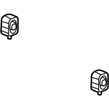 Buick 22907444 Converter & Pipe Insulator
