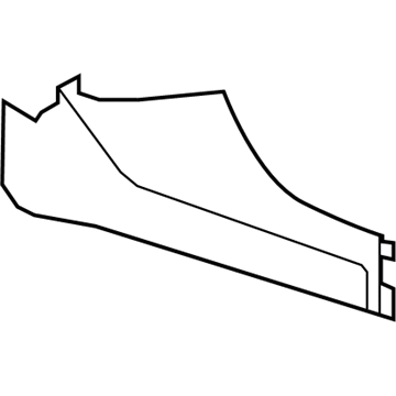 Saturn 25823316 Extension Panel