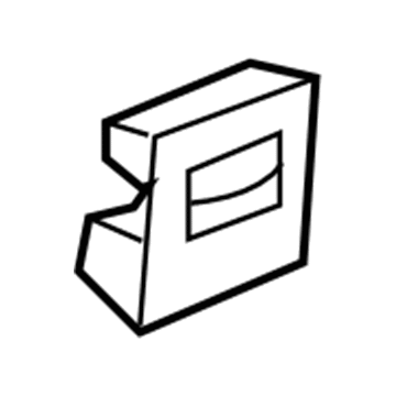 Saturn 15920760 Rear Cupholder