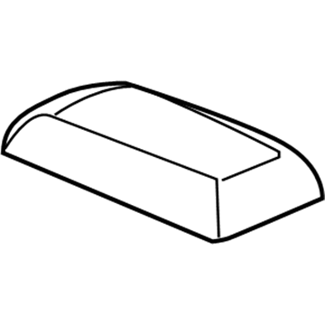 Saturn 25940191 Armrest