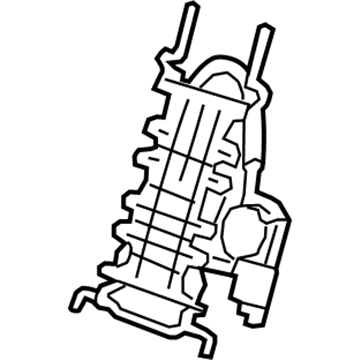 Cadillac 25939289 Lumbar Support