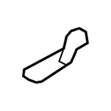 Chevy 15887400 Hinge Assembly Lower Bracket