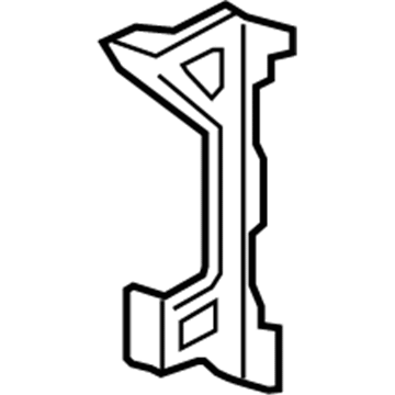 GM 25804173 Outer Bracket, Passenger Side GM 25804173 Outer Bracket, Passenger Side