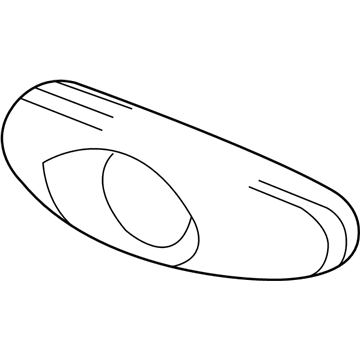 Oldsmobile Fog Light - 22621094