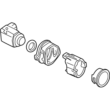 Buick 89046909 Reverse Sensor
