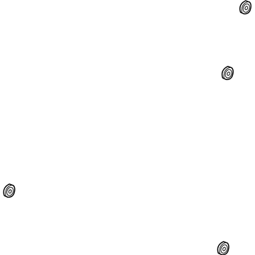 Buick 15052228 Cooler Pipe Cap