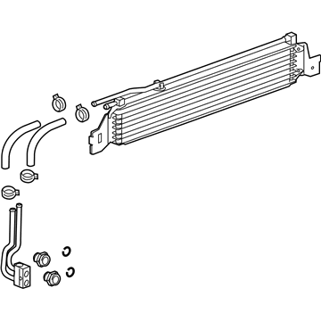 Buick 13311081 Transmission Cooler