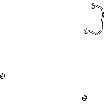 Buick Oil Cooler Hose - 13311082