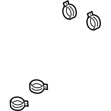 Buick 13307373 Transmission Cooler Clamp