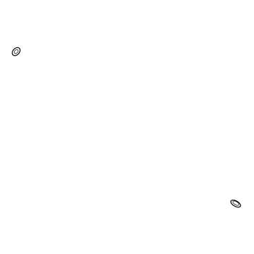 Buick 25874797 Cooler Pipe Seal