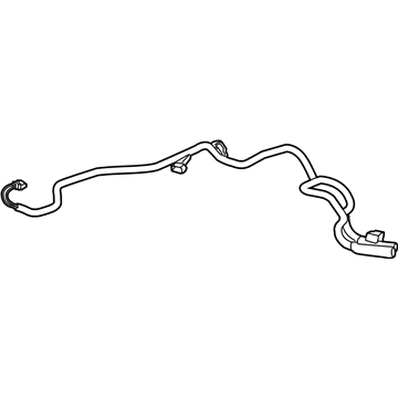 Buick Fuel Pump Wiring Harness - 84697861