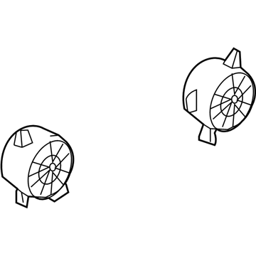 Hummer 15780795 Fan Motor