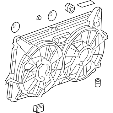 Hummer 15780789 Fan Shroud