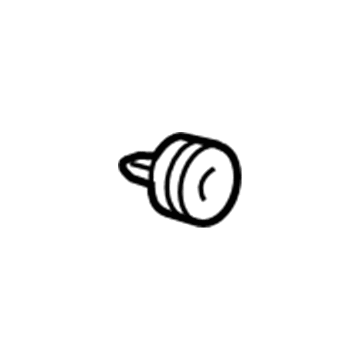 Cadillac 11519032 Lower Quarter Trim Retainer