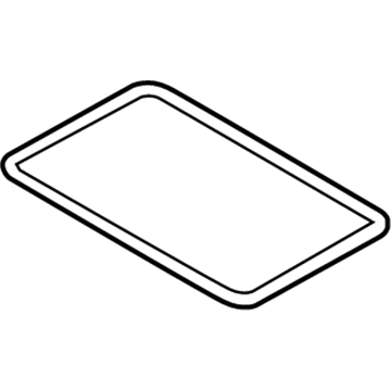 Chevy 96534200 Weatherstrip