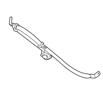 Hummer Seat Belt - 19208908
