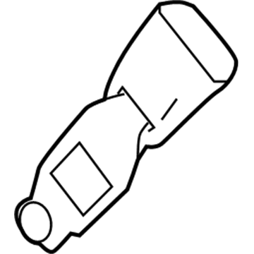 2013 Chevy Captiva Sport Seat Belt - 19257795