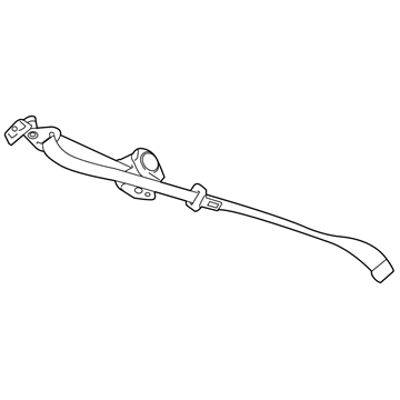 2013 Chevy Captiva Sport Seat Belt - 19258655