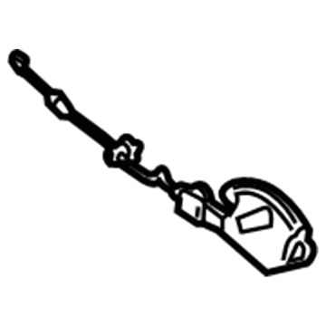 GM 22844103 Recliner, Front