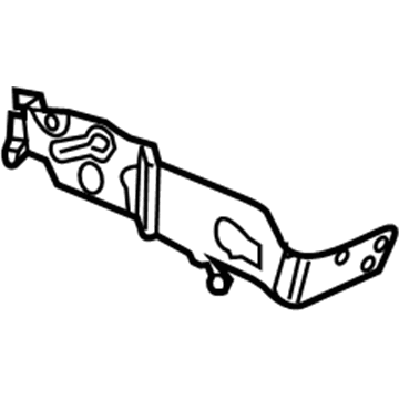 GM 13588495 Outer Finish Panel Bracket, Front GM 13588495 Outer Finish Panel Bracket, Front