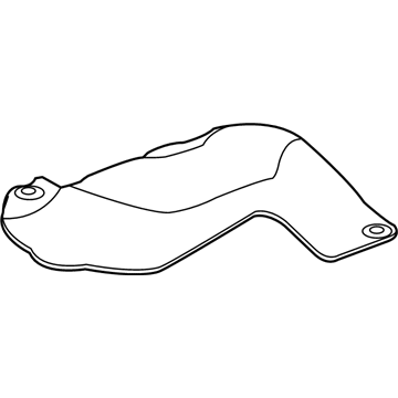 Pontiac Exhaust Heat Shield - 92068229