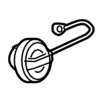 Saturn Gas Cap - 25815397