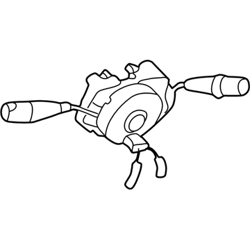 Chevy Tracker Headlight Switch - 30020872