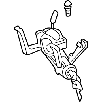 Chevy Tracker Ignition Lock Assembly - 91176634