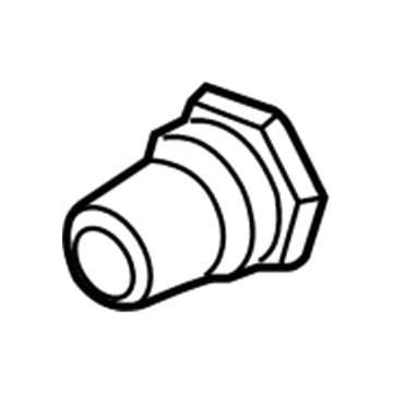 Saturn 90560163 Interior Trim Retainer