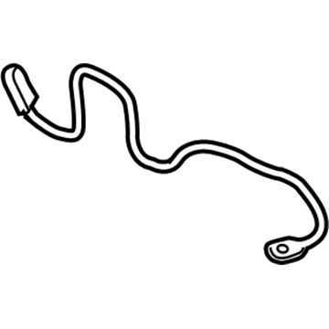 Pontiac Vibe Battery Cable - 88972131