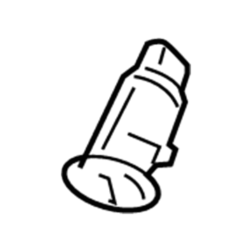 Cadillac 20766965 Lock Cylinder