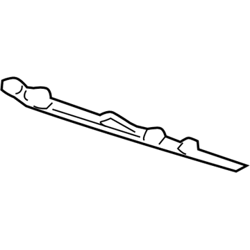 Cadillac 10371001 Hinge