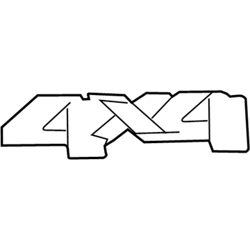 Chevy 23269921 Decal