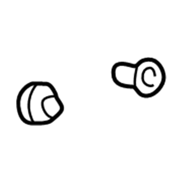 GM 24507861 Bracket Spacer