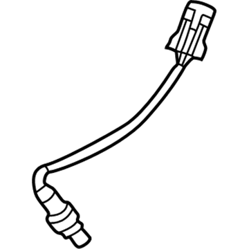 Buick Oxygen Sensor - 19178958