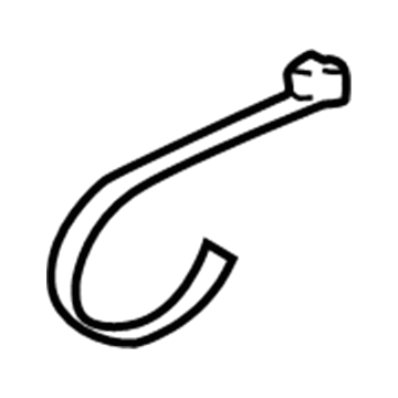 GM 10413041 Vapor Canister Strap GM 10413041 Vapor Canister Strap